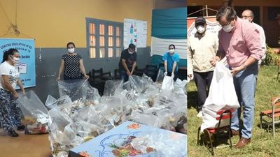 El lunes empezará distribución de kits de alimentos de la Gobernación