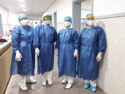 Ayolas; los 16 personales de blanco del Hospital, dieron negativo al COVID-19