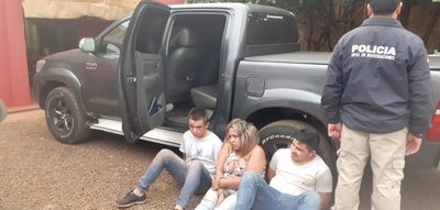 Trío de delincuentes protagoniza serie de asaltos y tras persecución policial cae detenido en un motel – Diario TNPRESS