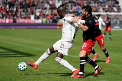 Veinte futbolistas de la MLS dan positivo al COVID a una semana de la reanudación