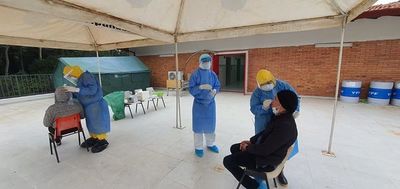 Ayolas; informan que 71 personas quienes tuvieron contacto directo con militares dieron negativo al COVID