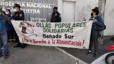 SEN responde a pedido de bañadenses: "La entrega de verduras y carnes no nos corresponde"