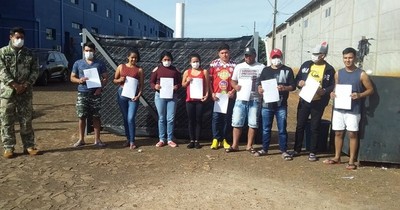 Médico militar venció al COVID