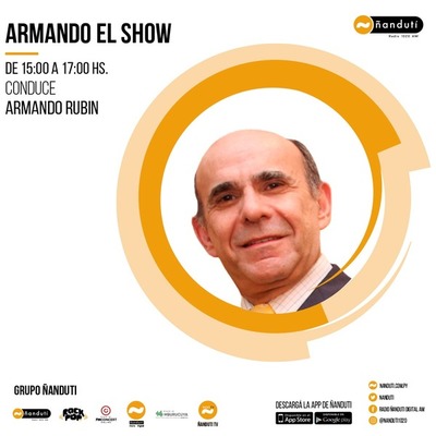 Armando el show con la conducción de Armando Rubin