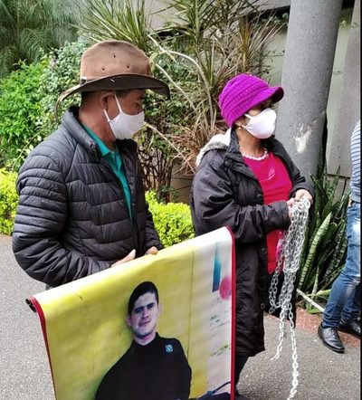 “Yo digo que ya le asesinaron”, madre de Edelio Morinigo sobre su hijo