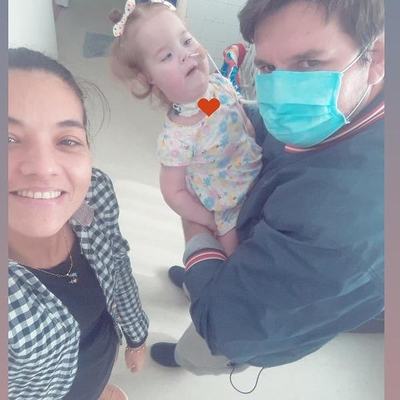Beba con atrofia muscular necesita de la ayuda ciudadana para continuar con su tratamiento