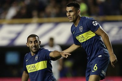 ¿Boca quiere a otro paraguayo para sustituir a Junior Alonso?