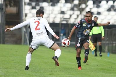 Olimpia cae en su primera prueba