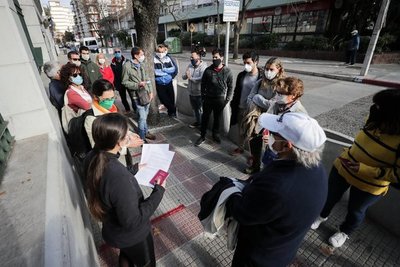 Uruguay endurece medidas en sus fronteras para evitar contagios por COVID-19